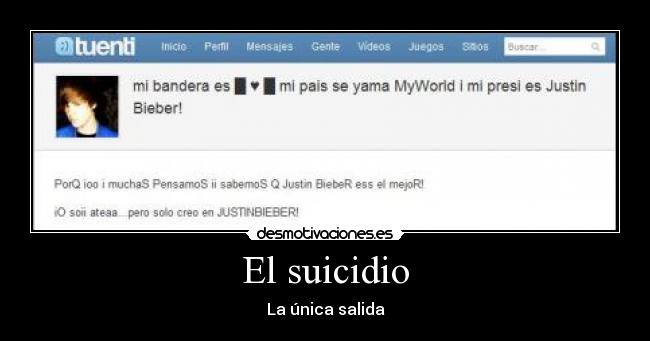 El suicidio - 