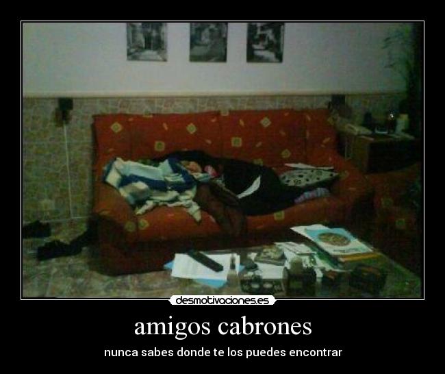 amigos cabrones - 