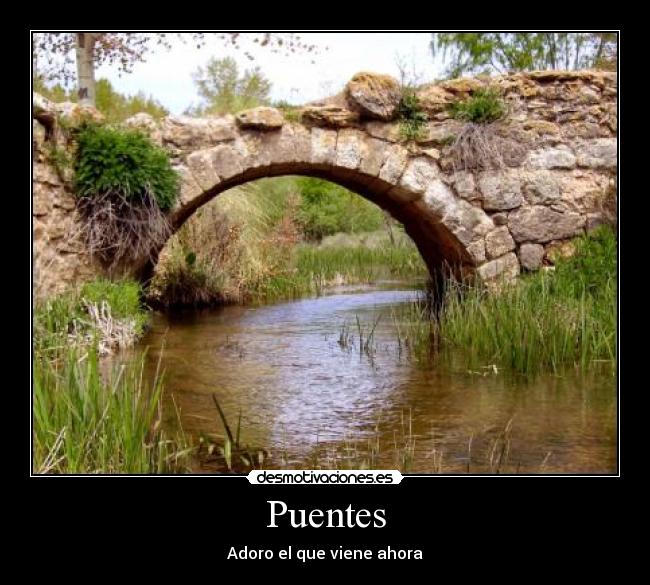 Puentes -