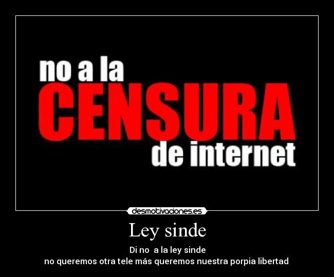 Ley sinde -