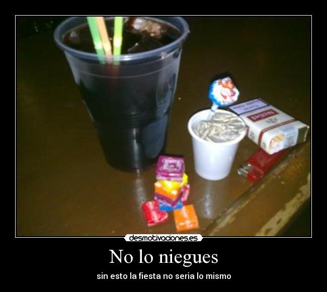 No lo niegues - 