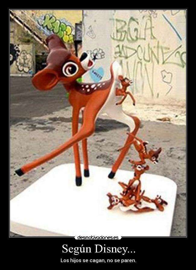 Según Disney... -