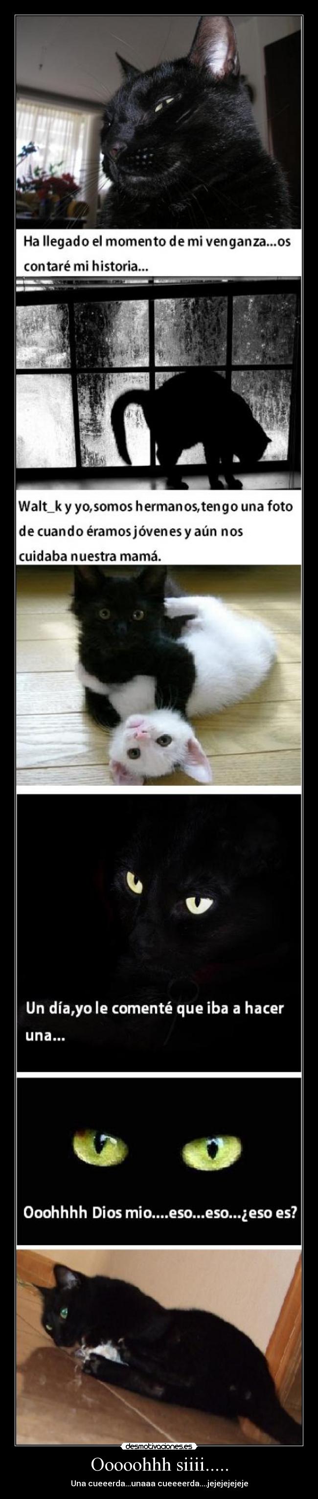 Ooooohhh siiii..... - Una cueeerda...unaaa cueeeerda....jejejejejeje