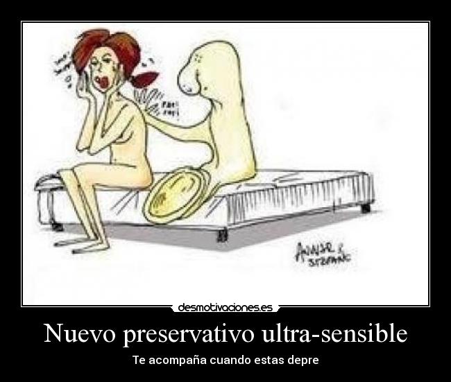 Nuevo preservativo ultra-sensible - 