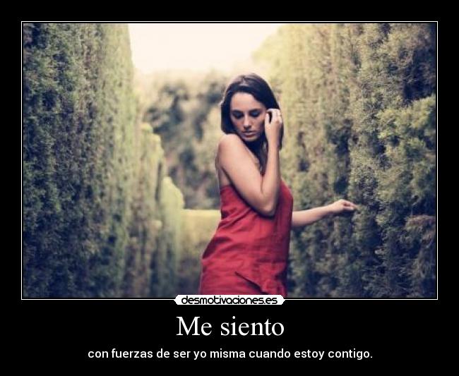 Me siento -