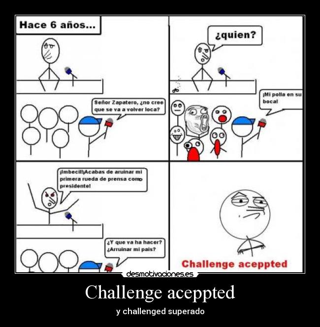 Challenge aceppted - 