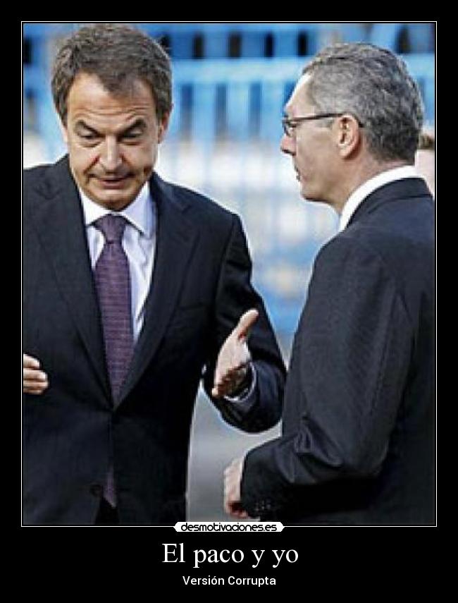 El paco y yo - Versión Corrupta