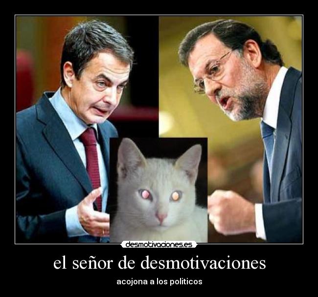 el señor de desmotivaciones - 