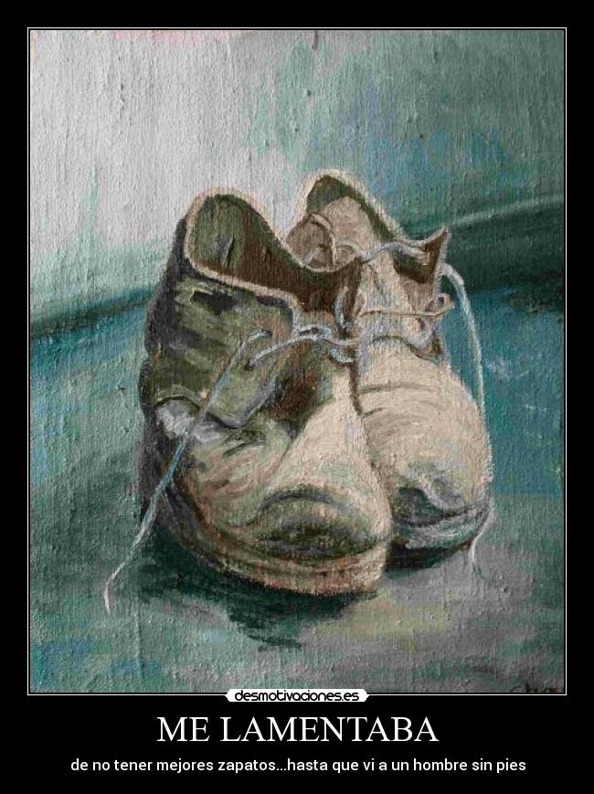 ME LAMENTABA -
