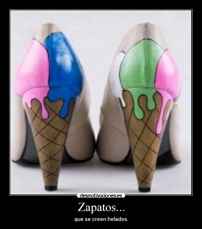 Zapatos... -