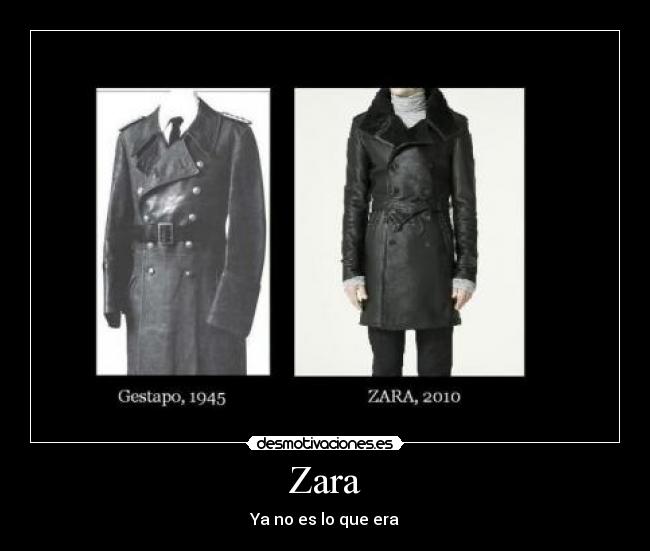 Zara - Ya no es lo que era