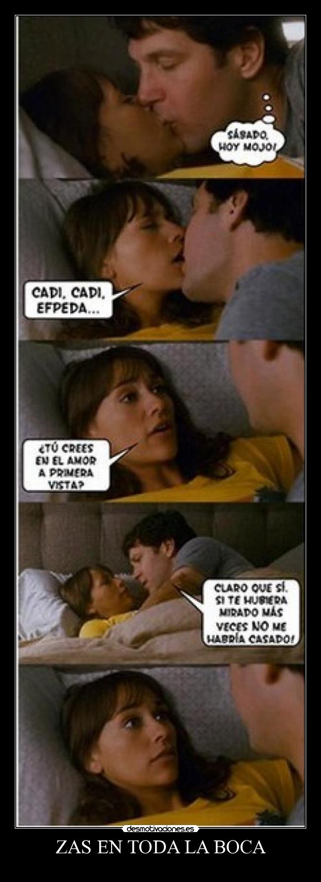 ZAS EN TODA LA BOCA - 