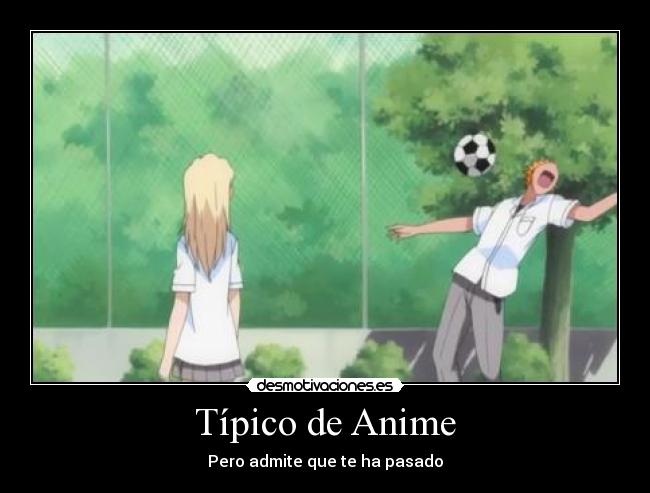 Típico de Anime - 