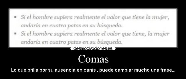 Comas - 