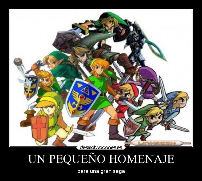 UN PEQUEÑO HOMENAJE - para una gran saga