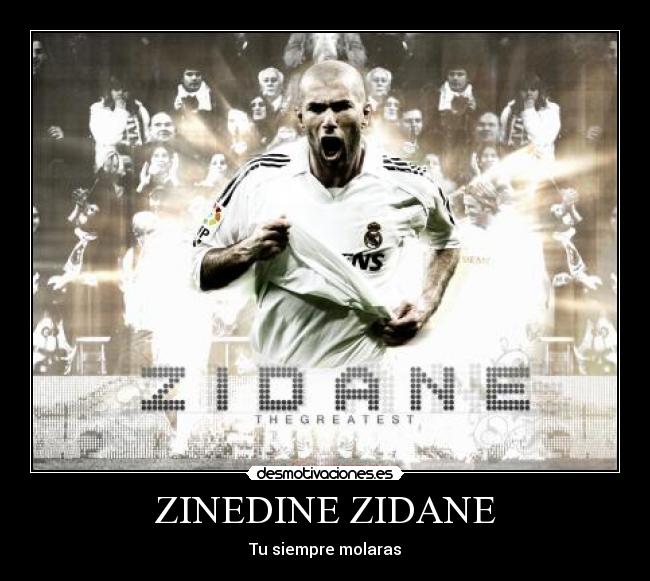 ZINEDINE ZIDANE -