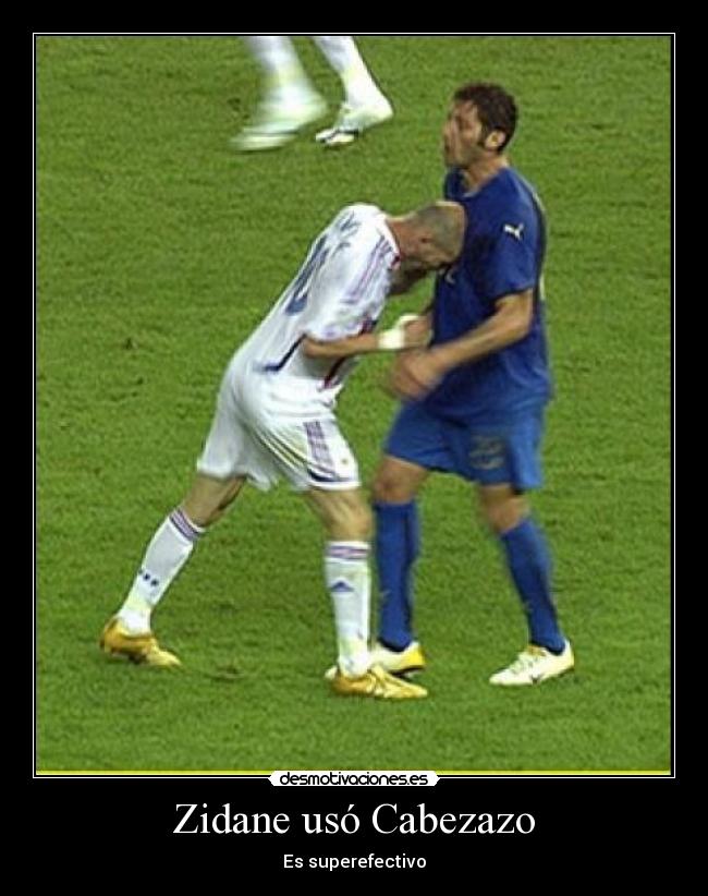 carteles zidane desmotivaciones