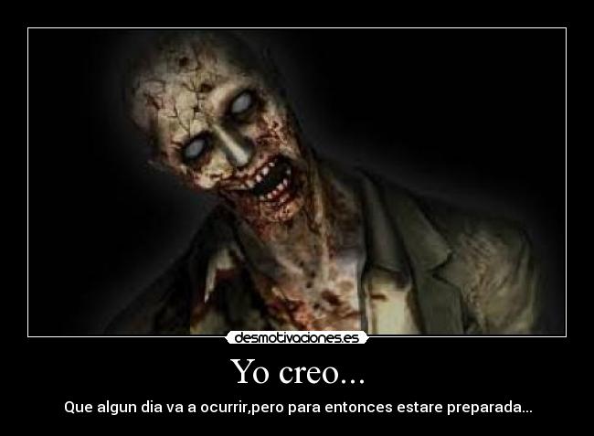 Yo creo... -