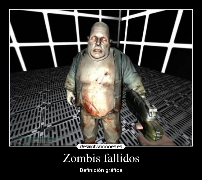 Zombis fallidos - 