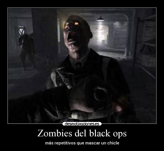 Zombies del black ops - 