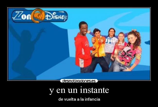 carteles zona disney desmotivaciones