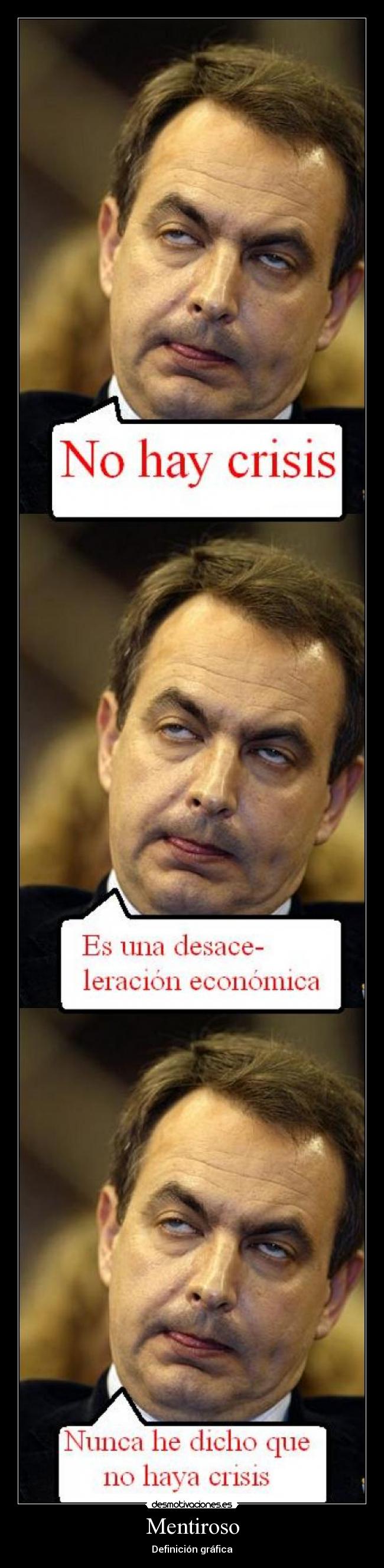 Mentiroso - Definición gráfica