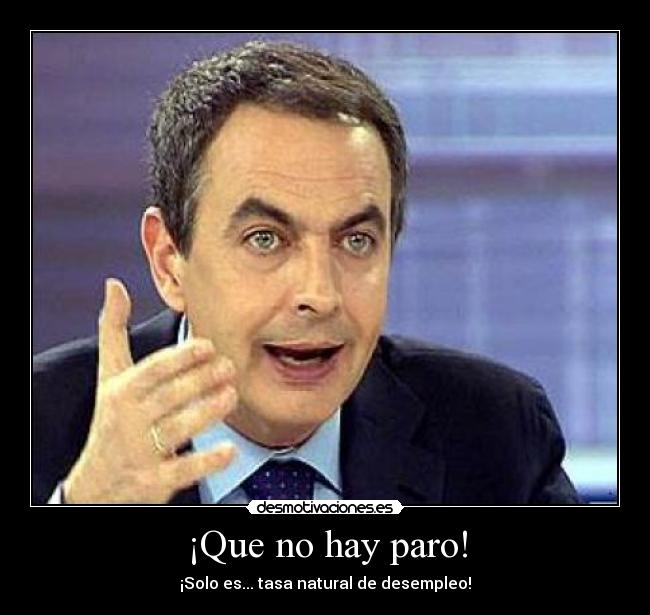 ¡Que no hay paro! - 