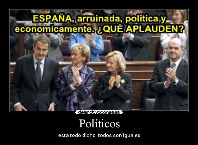Políticos - 