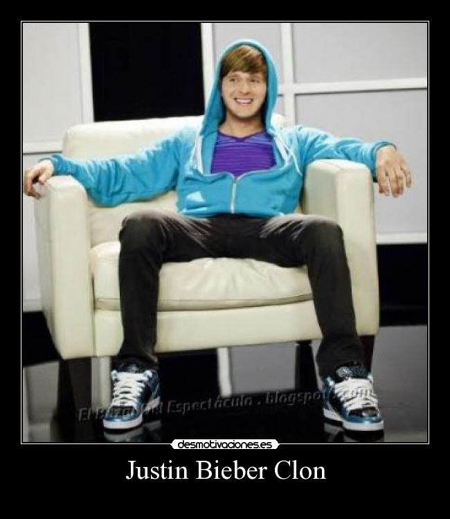 Justin Bieber Clon -