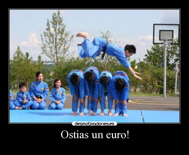 Ostias un euro! -