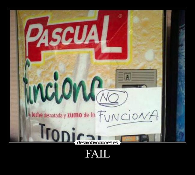 FAIL -