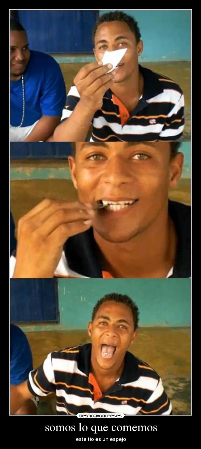 somos lo que comemos -