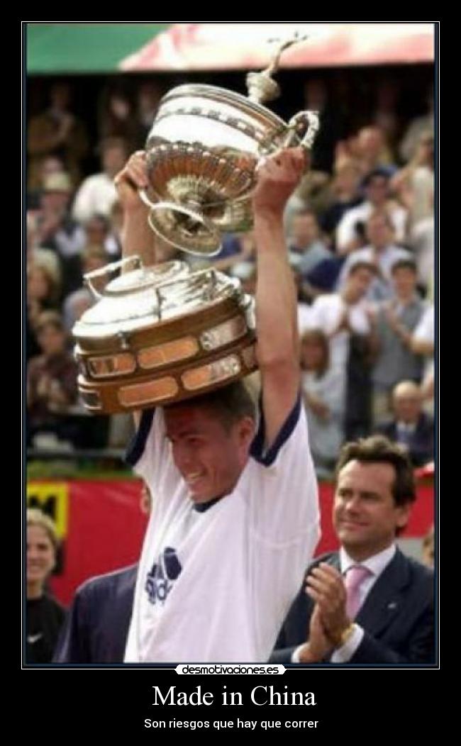 Made in China - Son riesgos que hay que correr