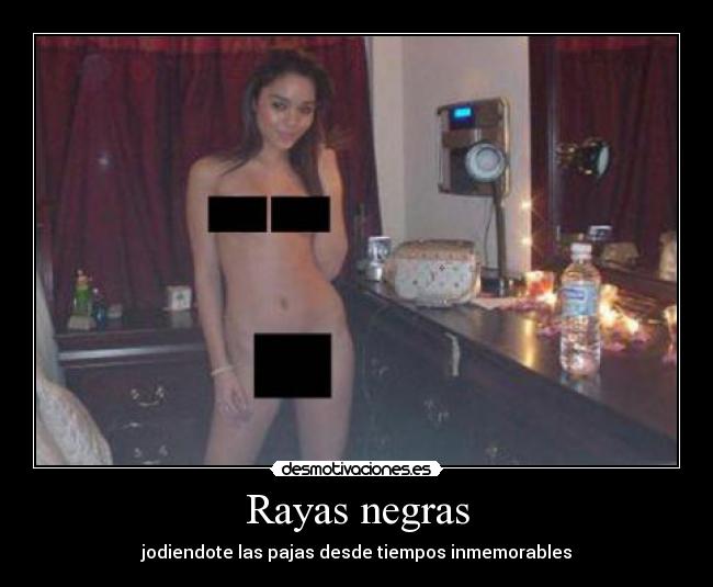 Rayas negras - 
