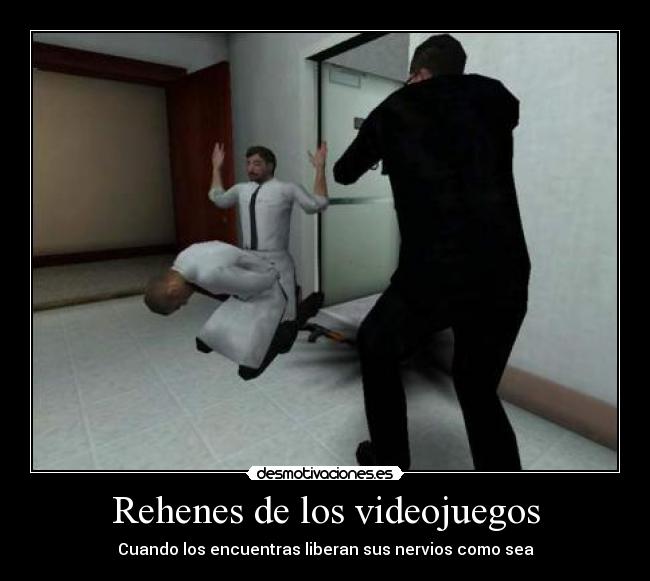 Rehenes de los videojuegos - 