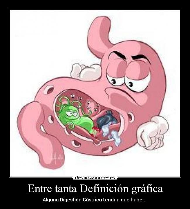 Entre tanta Definición gráfica -