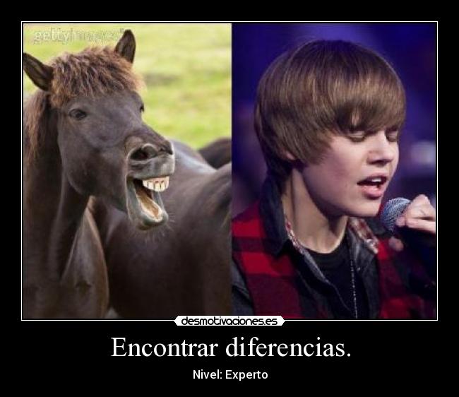 Encontrar diferencias. -
