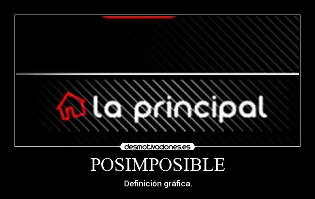 POSIMPOSIBLE - 