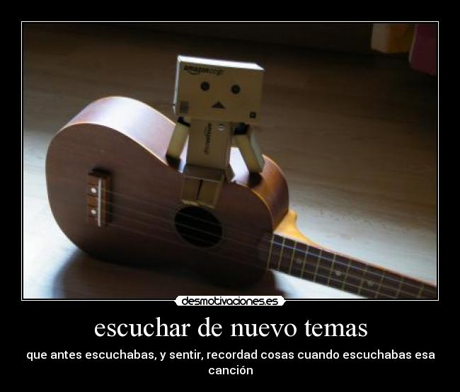 carteles musica nos lleva por todos lados desmotivaciones