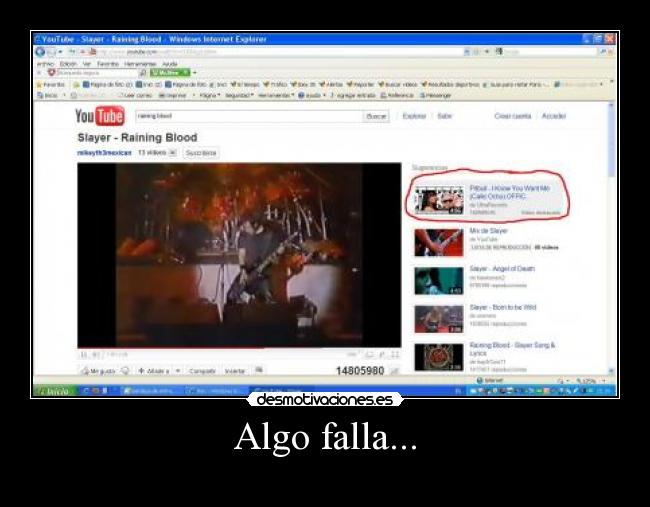 Algo falla... - 