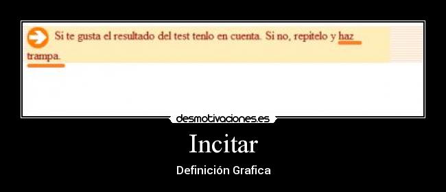 Incitar -