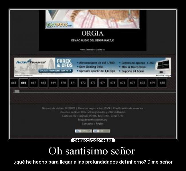 carteles 666 desmotivaciones