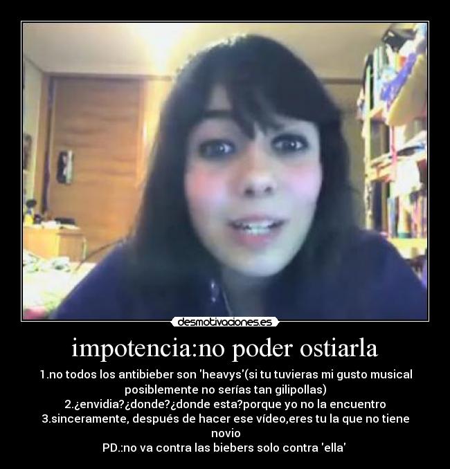 impotencia:no poder ostiarla - 