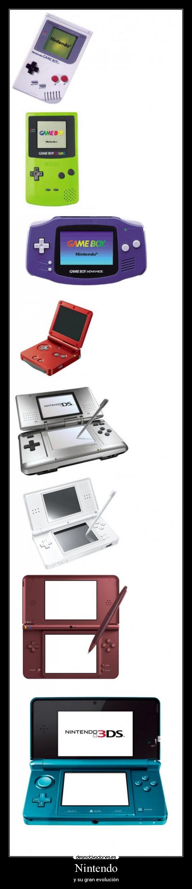 Nintendo - y su gran evolución