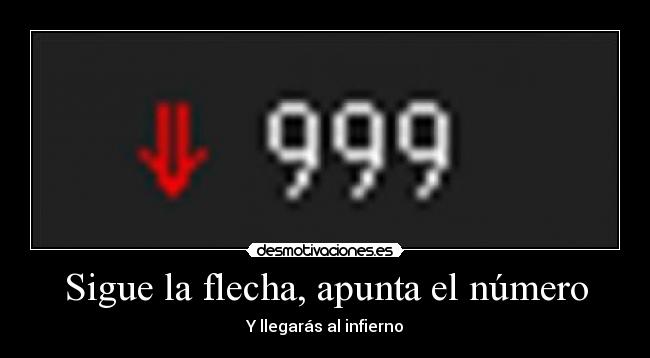 carteles infierno 666 desmotivaciones