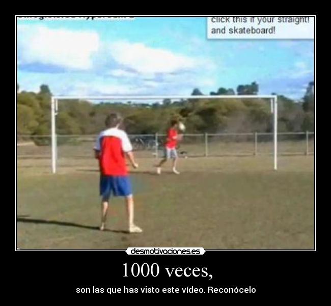 1000 veces, - 