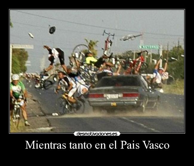 Mientras tanto en el Pais Vasco -