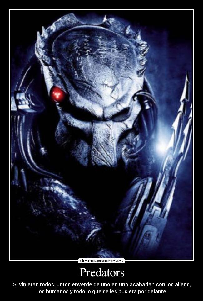 carteles los predators desmotivaciones