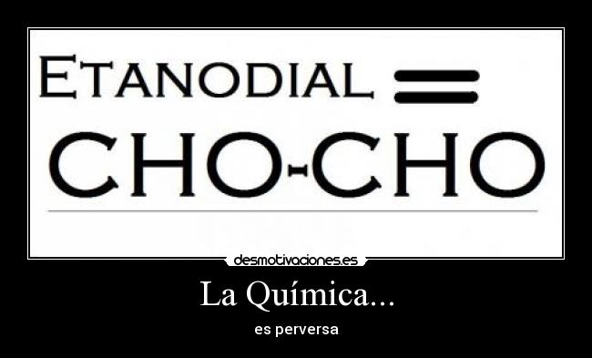 La Química... - 