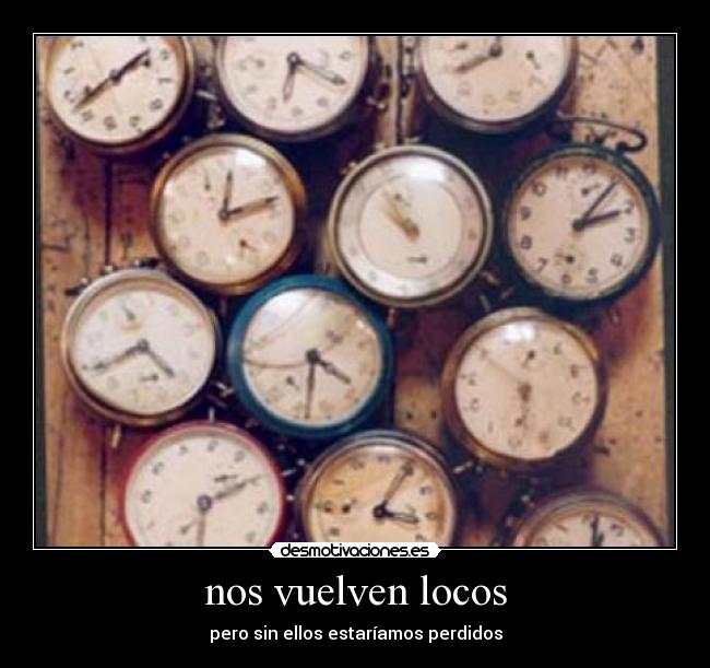 nos vuelven locos - 